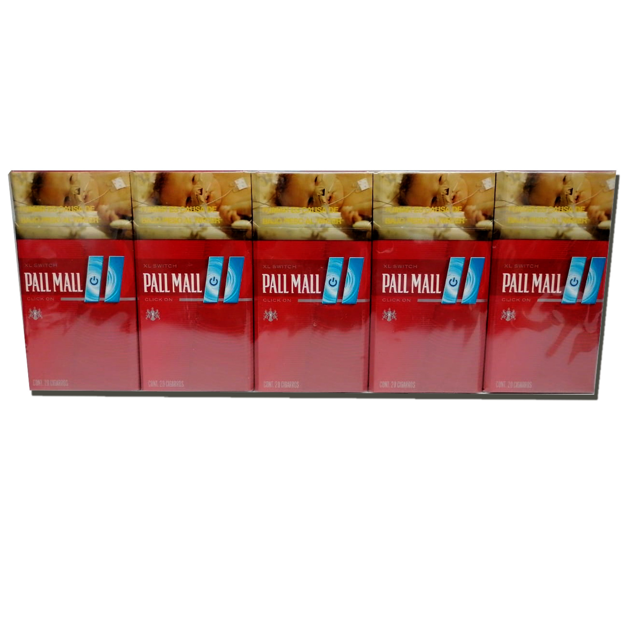 Paquete/cajetilla De Tabaco Pall Mall, Edición - Buy Antique And Collectible Cigarette Packs On Todocoleccion